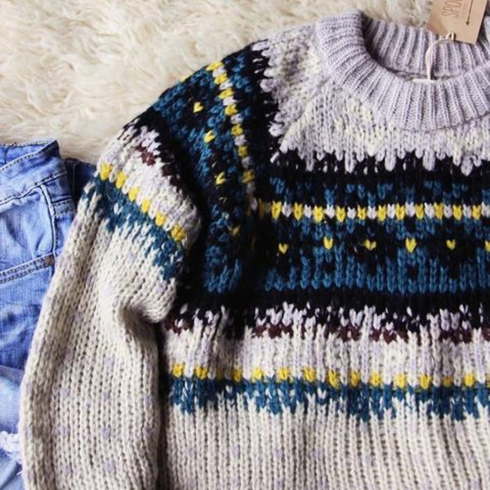 Isle of Skye Sweater NWT